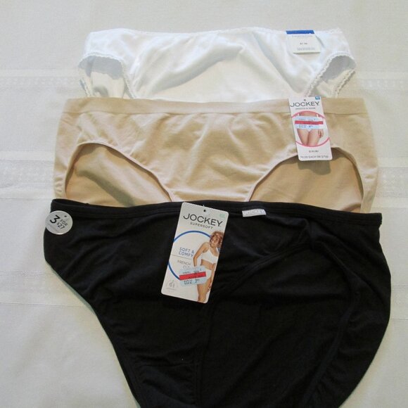 Jockey Other - Bundle of 3 NWT Full-Coverage Panties – Jockey & State of Day – Size XL